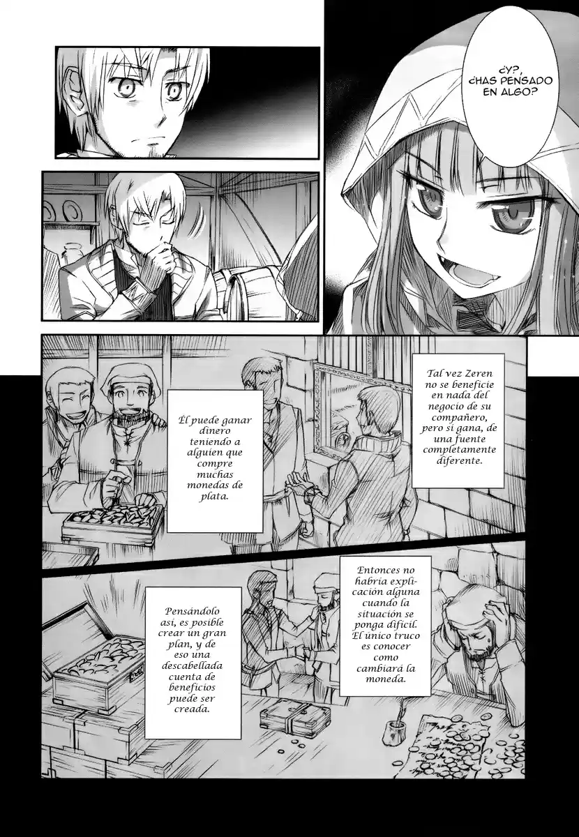 Okami To Koshinryo - Capítulo 6 - Página 20 - LectorTMOo