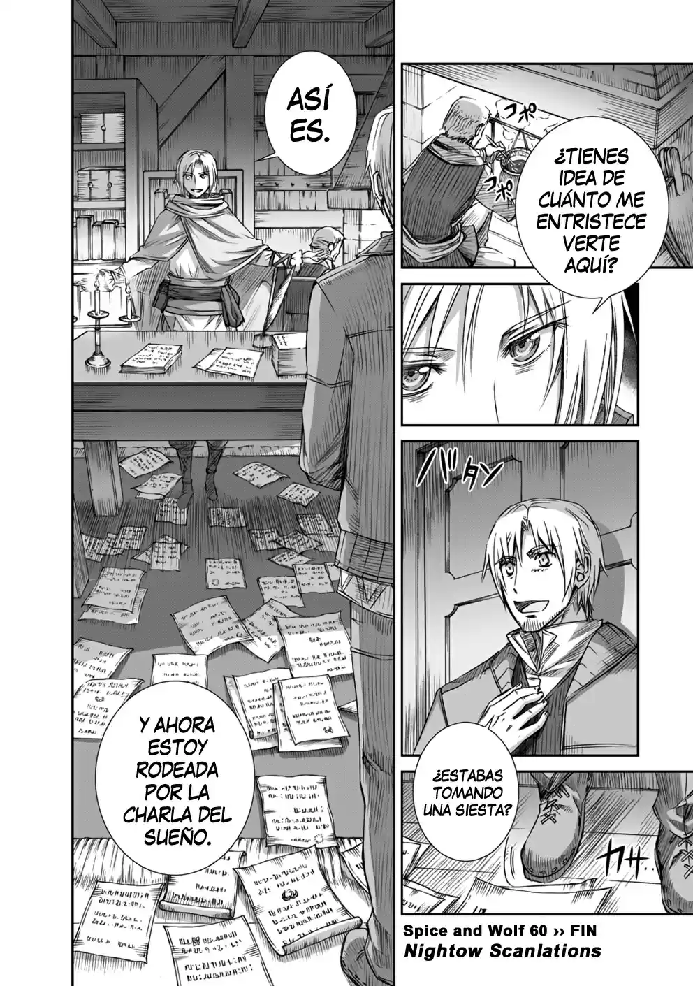Okami To Koshinryo - Capítulo 60 - Página 9 - LectorTMOo