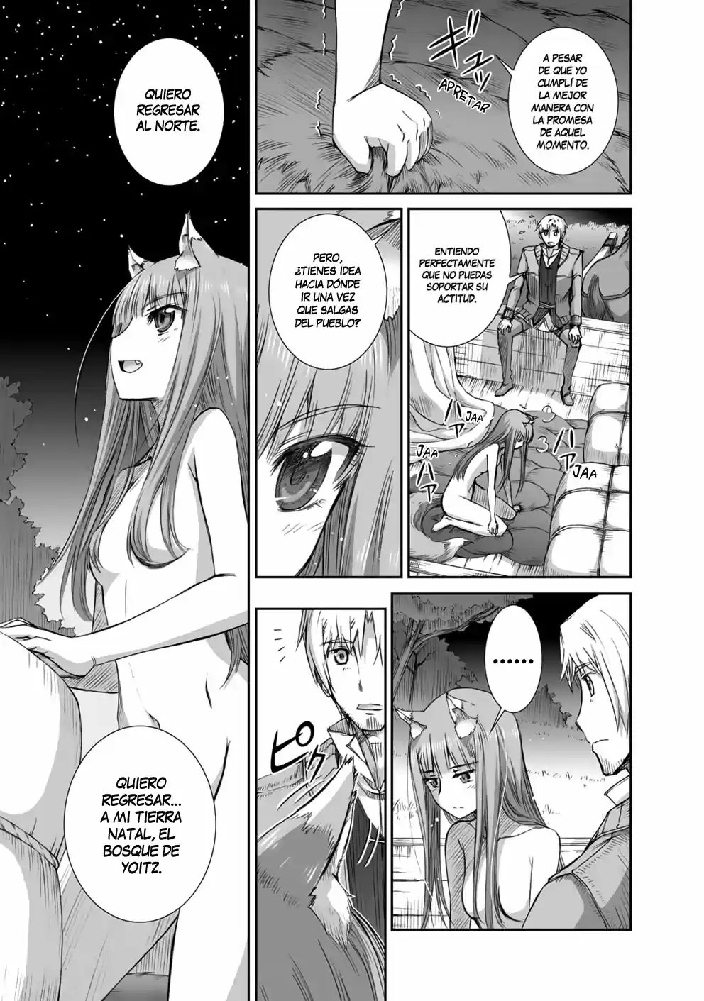 Okami To Koshinryo - Capítulo 61.5 - Página 5 - LectorTMOo