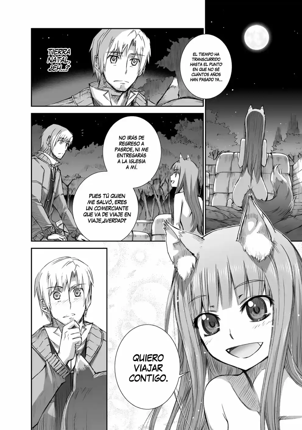 Okami To Koshinryo - Capítulo 61.5 - Página 6 - LectorTMOo