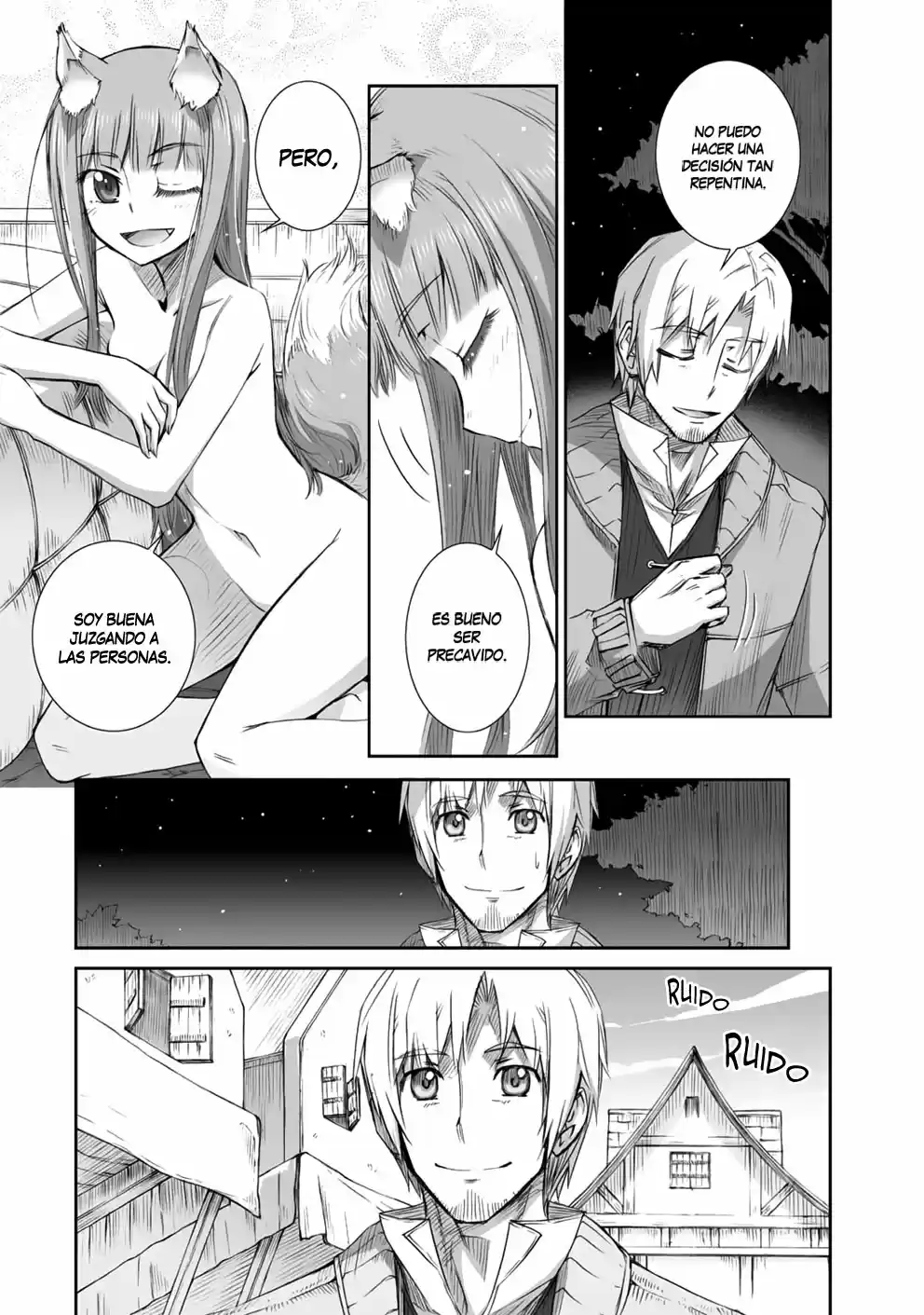 Okami To Koshinryo - Capítulo 61.5 - Página 7 - LectorTMOo