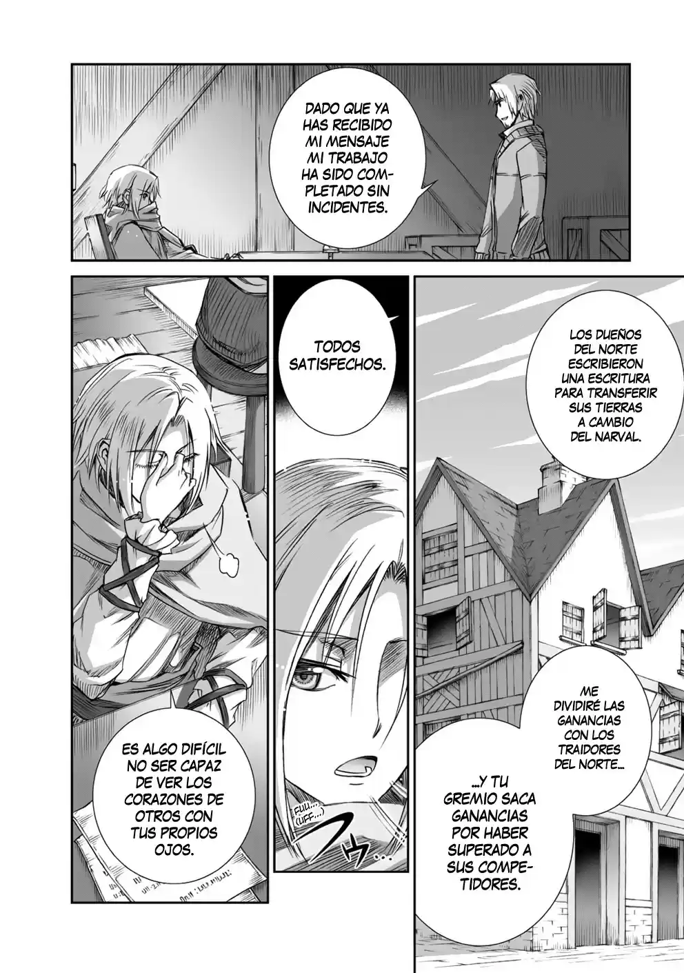 Okami To Koshinryo - Capítulo 61 - Página 6 - LectorTMOo