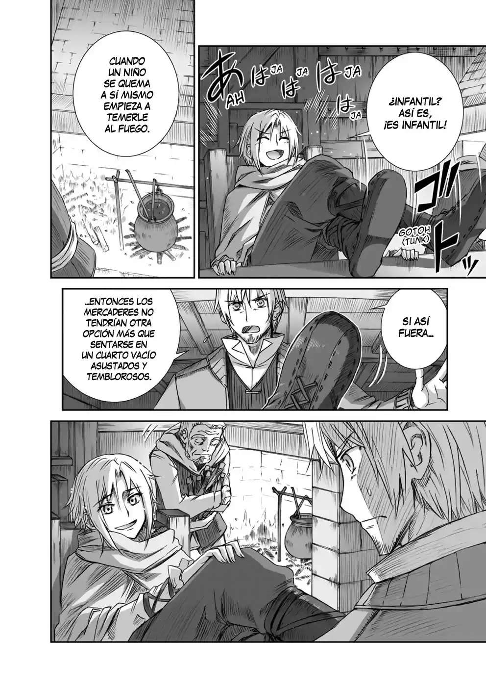 Okami To Koshinryo - Capítulo 61 - Página 10 - LectorTMOo