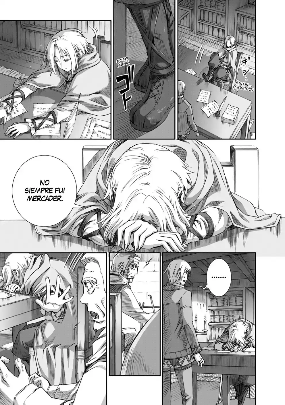 Okami To Koshinryo - Capítulo 61 - Página 11 - LectorTMOo