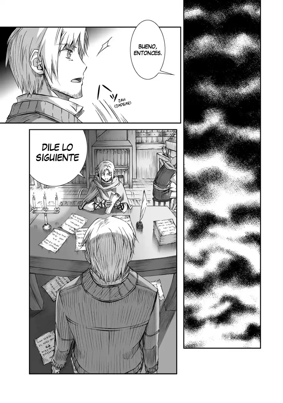Okami To Koshinryo - Capítulo 61 - Página 15 - LectorTMOo
