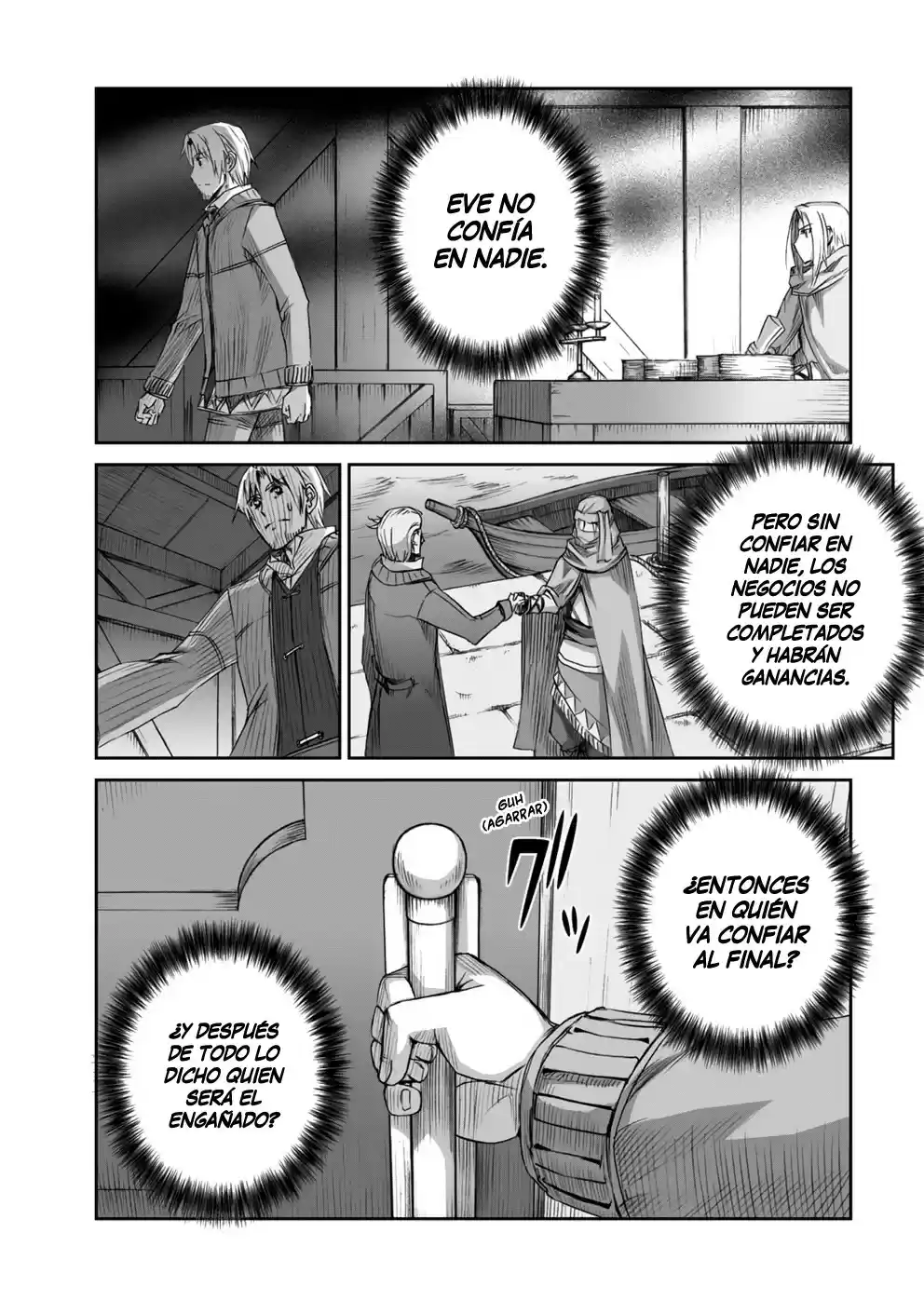 Okami To Koshinryo - Capítulo 61 - Página 17 - LectorTMOo
