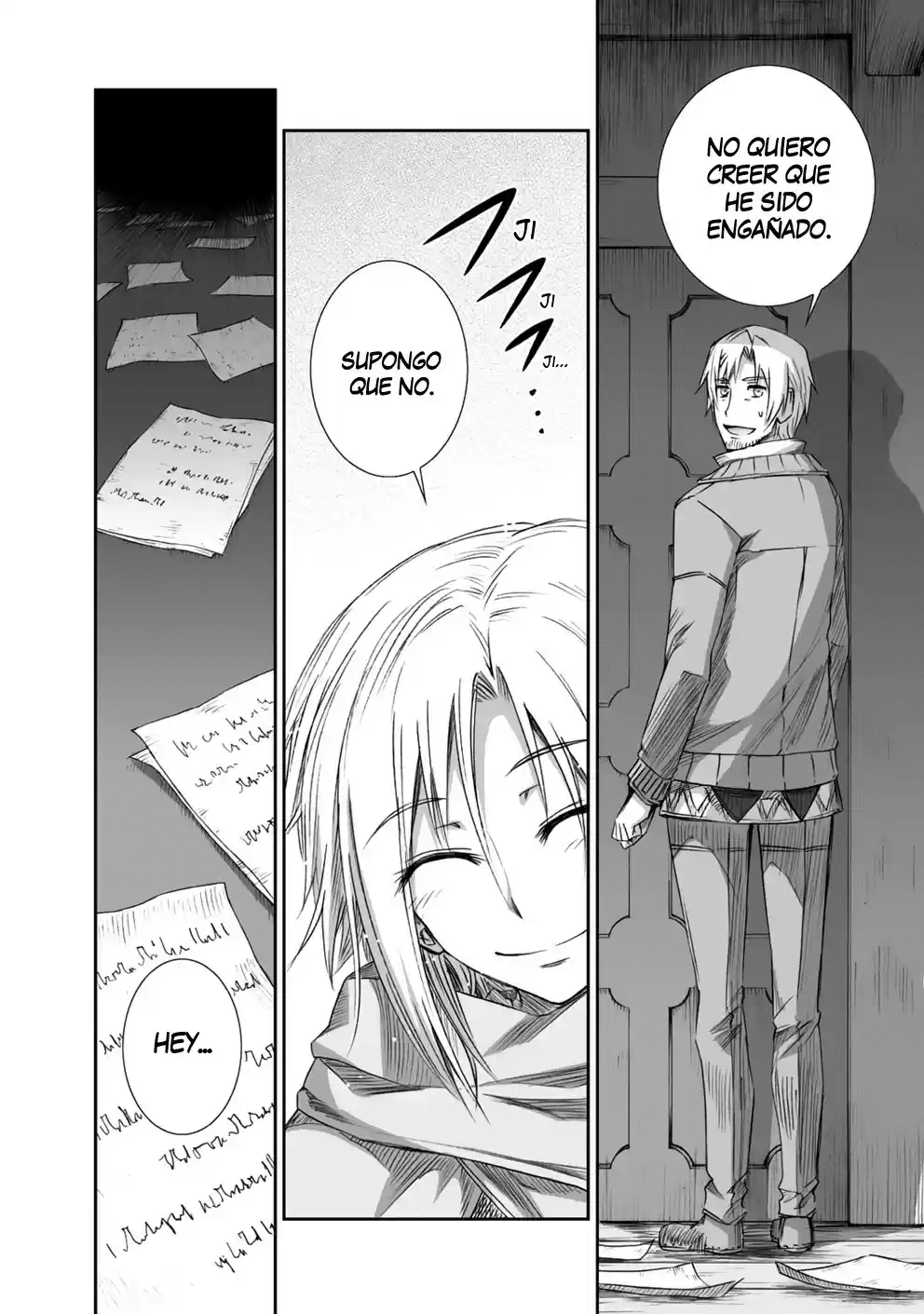Okami To Koshinryo - Capítulo 61 - Página 19 - LectorTMOo