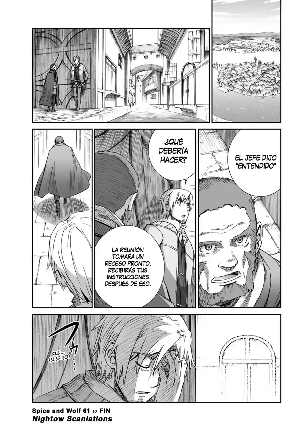 Okami To Koshinryo - Capítulo 61 - Página 21 - LectorTMOo