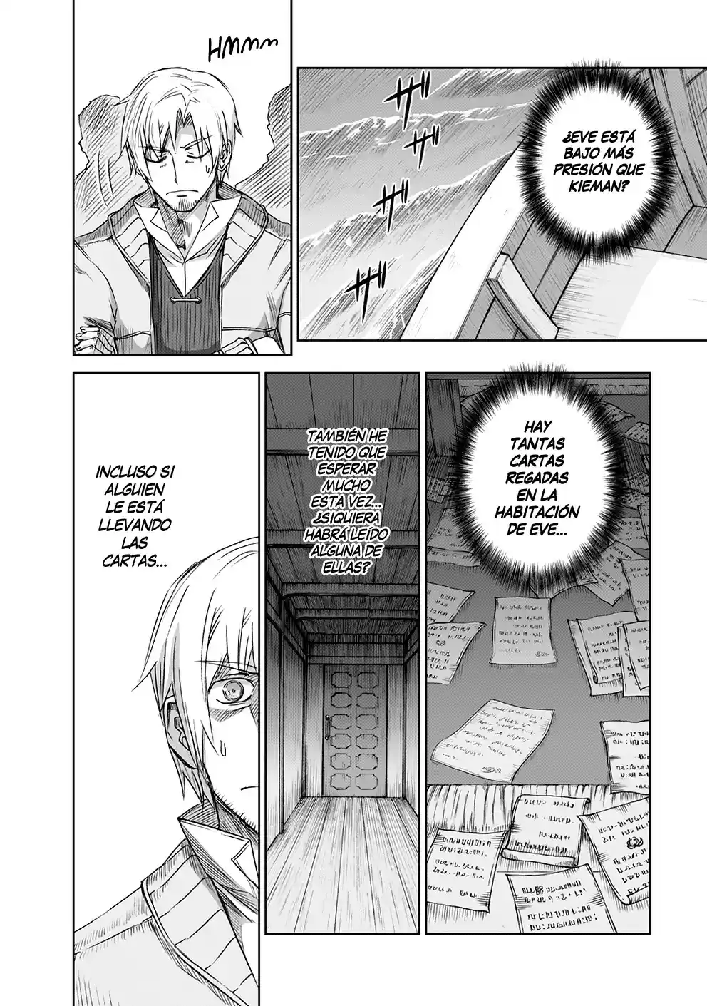 Okami To Koshinryo - Capítulo 62 - Página 10 - LectorTMOo