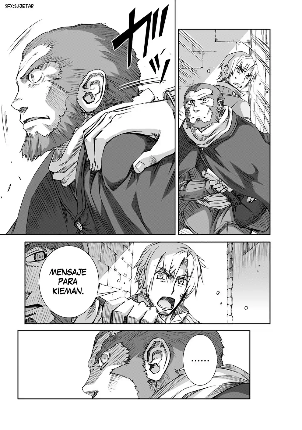 Okami To Koshinryo - Capítulo 62 - Página 13 - LectorTMOo