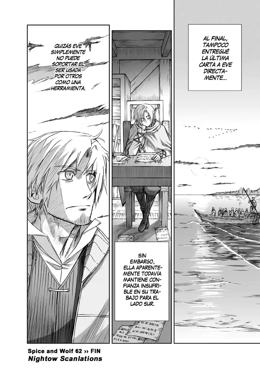 Okami To Koshinryo - Capítulo 62 - Página 18 - LectorTMOo