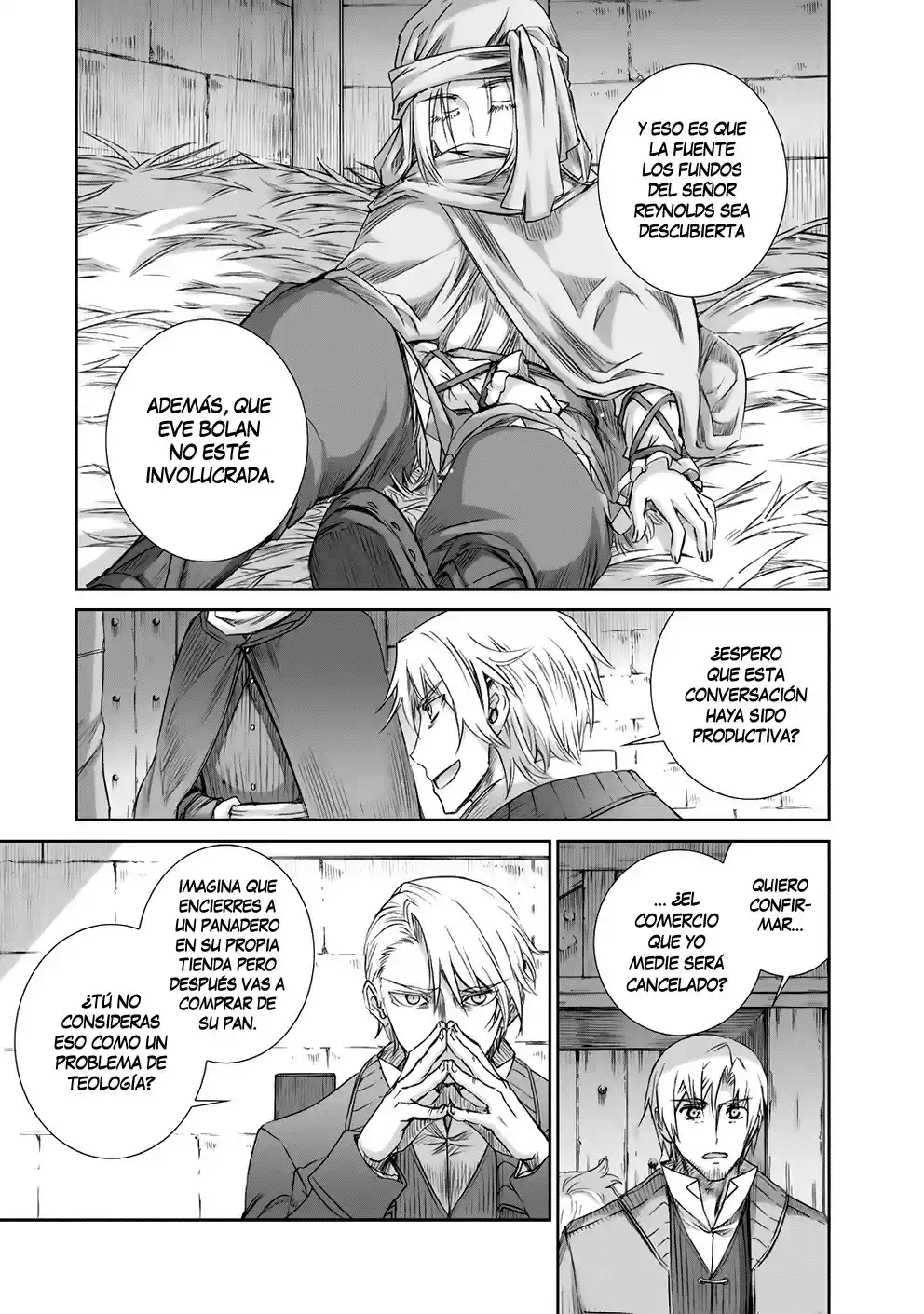 Okami To Koshinryo - Capítulo 63 - Página 15 - LectorTMOo