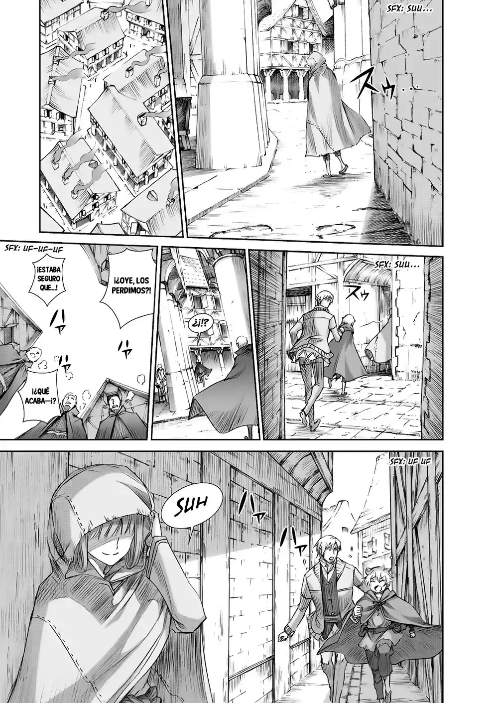 Okami To Koshinryo - Capítulo 63 - Página 21 - LectorTMOo