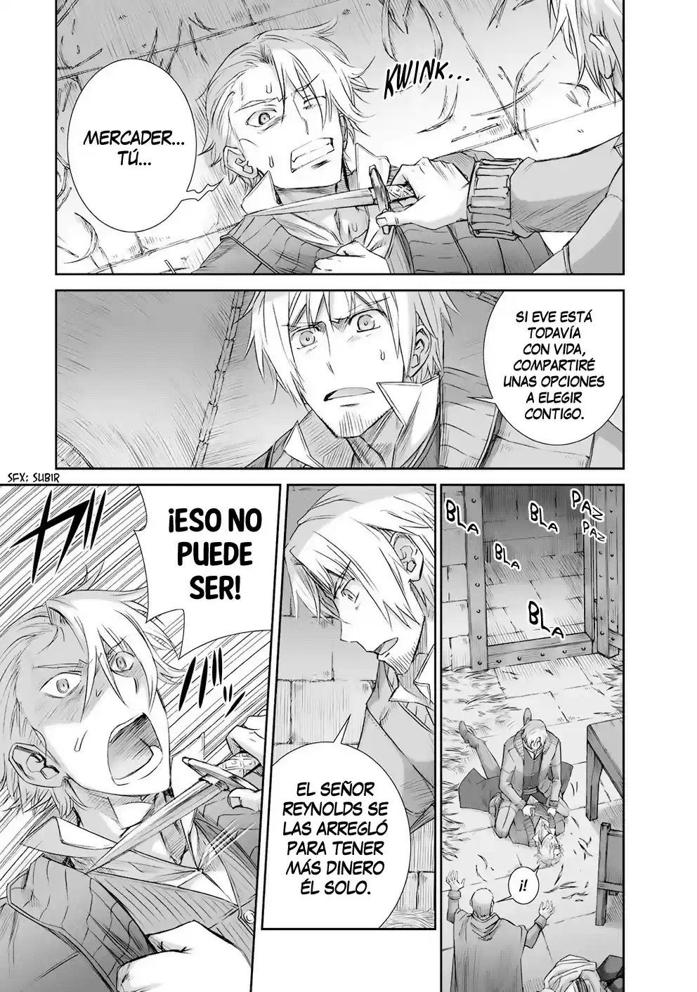 Okami To Koshinryo - Capítulo 65 - Página 7 - LectorTMOo