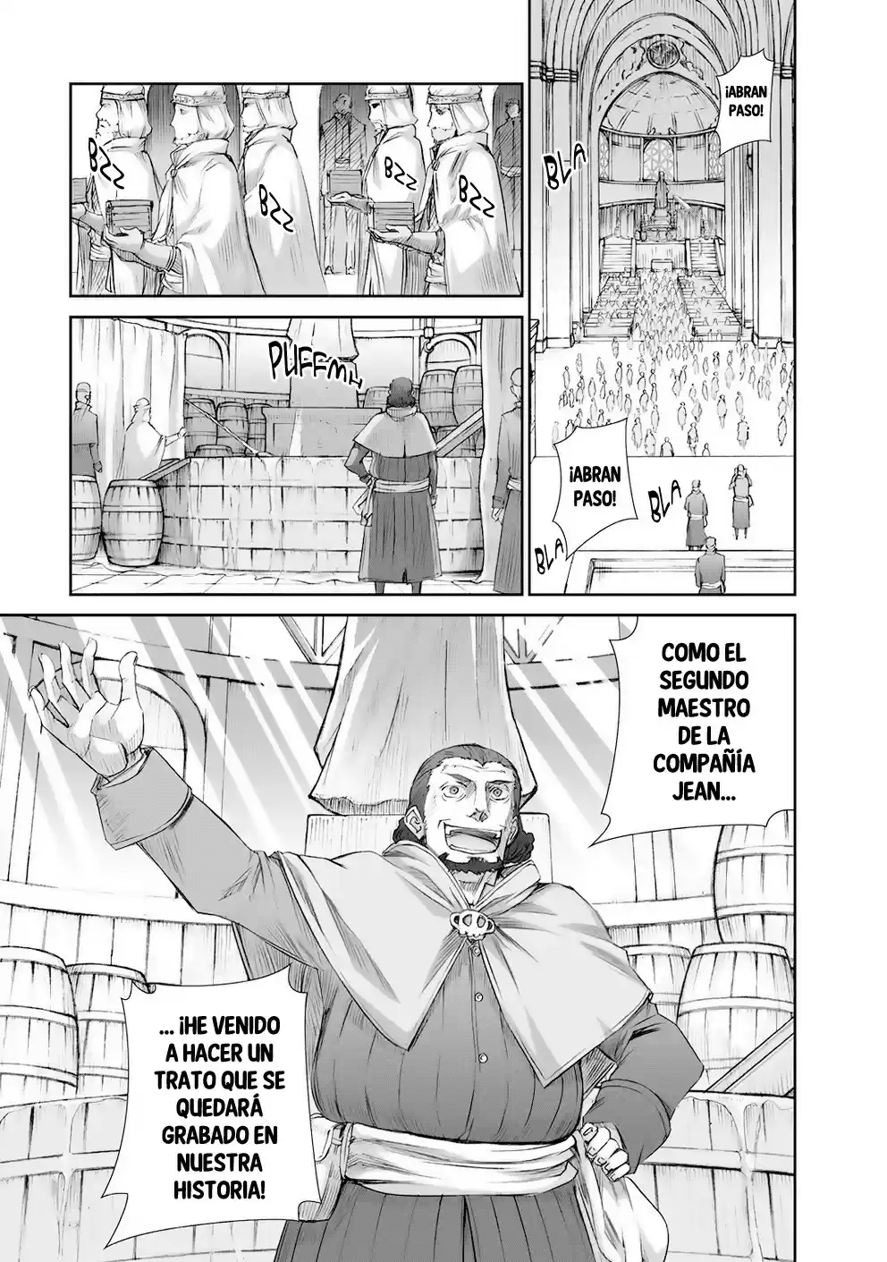 Okami To Koshinryo - Capítulo 65 - Página 11 - LectorTMOo