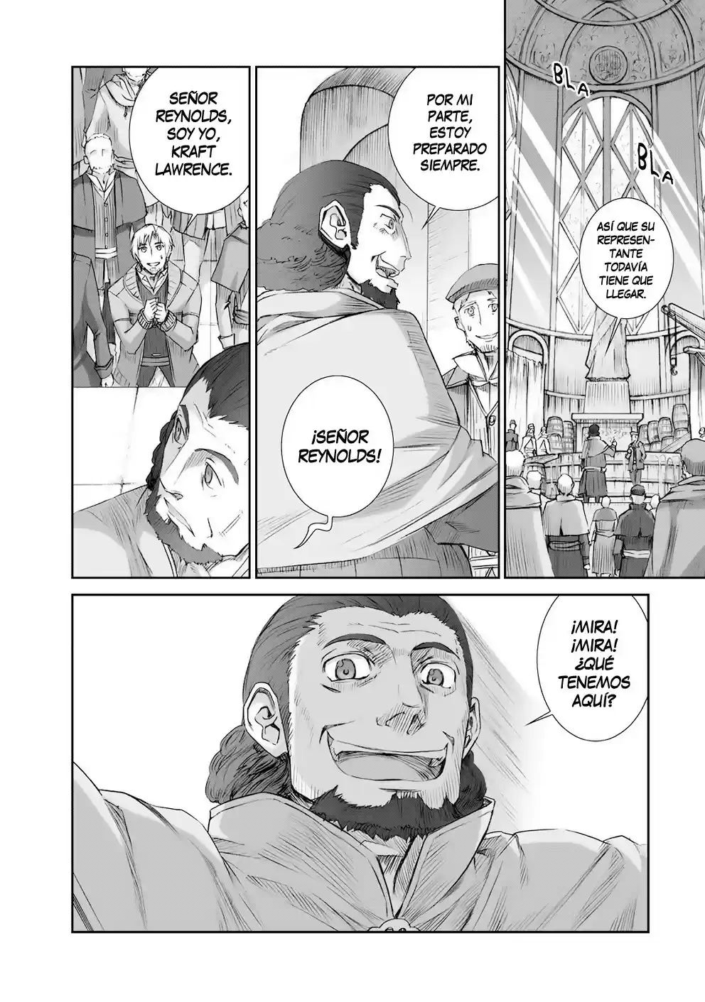 Okami To Koshinryo - Capítulo 65 - Página 18 - LectorTMOo