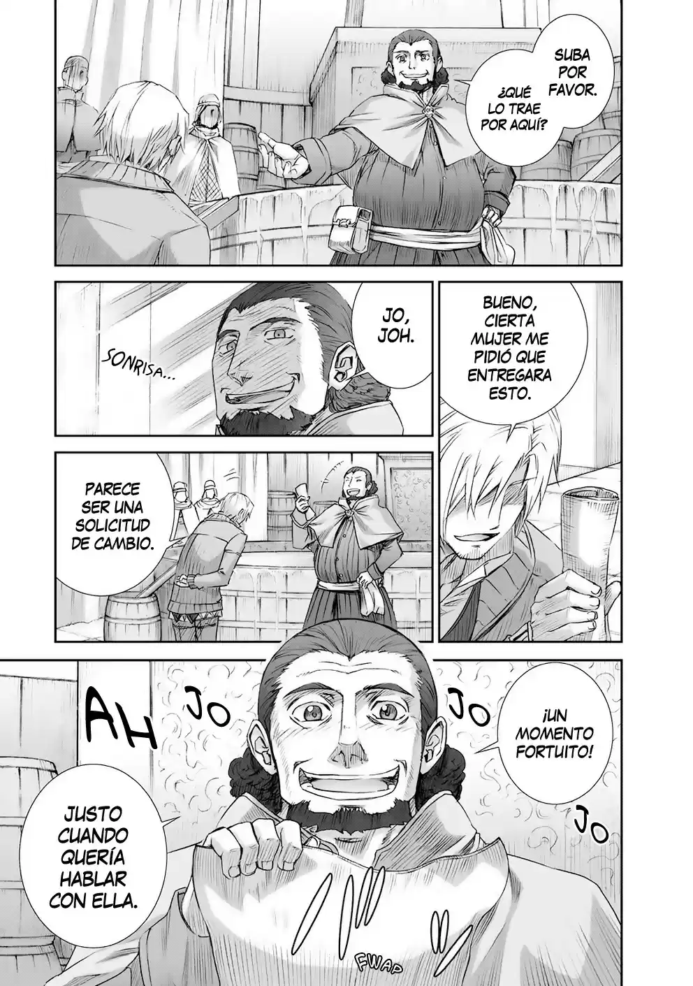 Okami To Koshinryo - Capítulo 65 - Página 19 - LectorTMOo