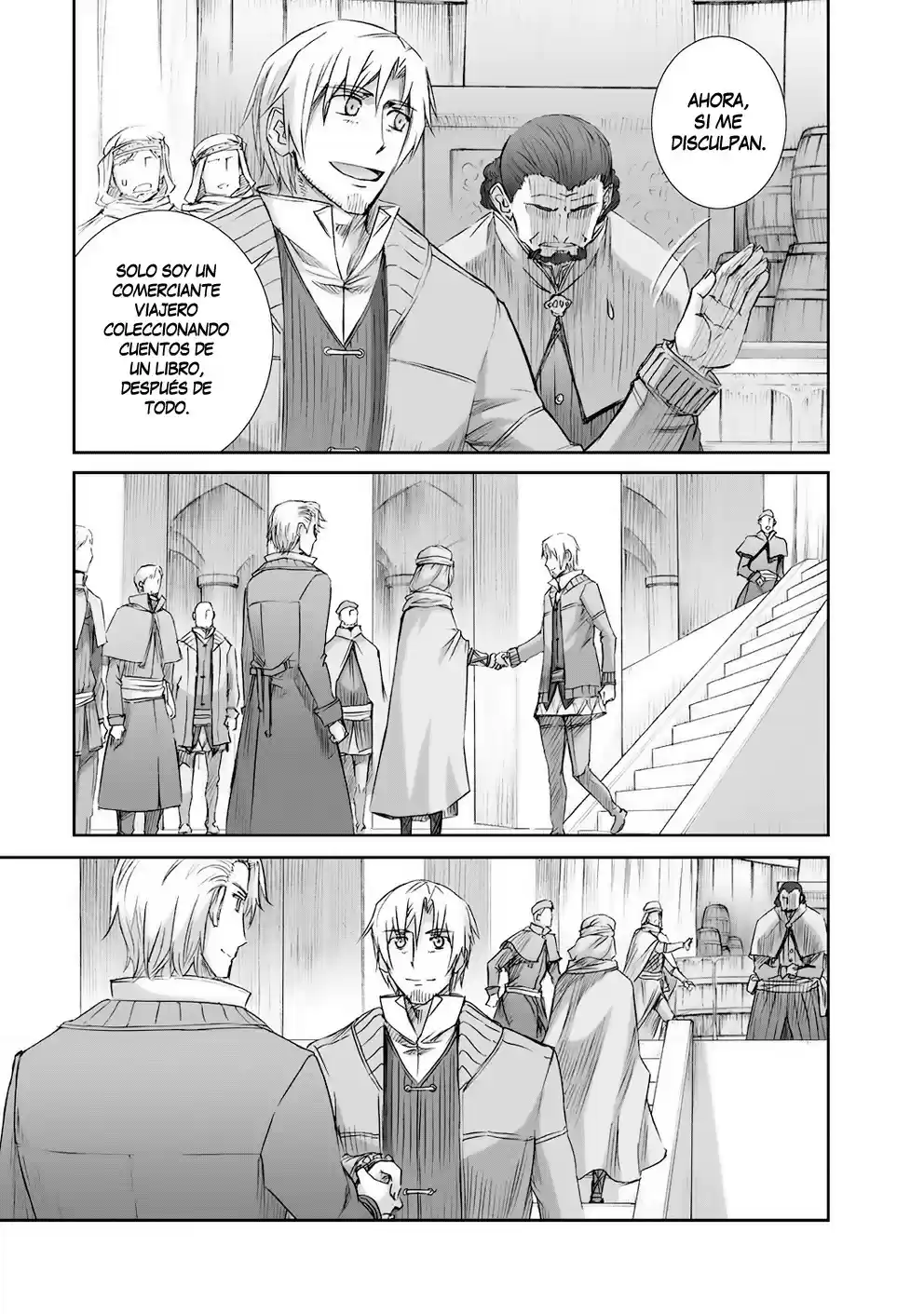 Okami To Koshinryo - Capítulo 65 - Página 27 - LectorTMOo