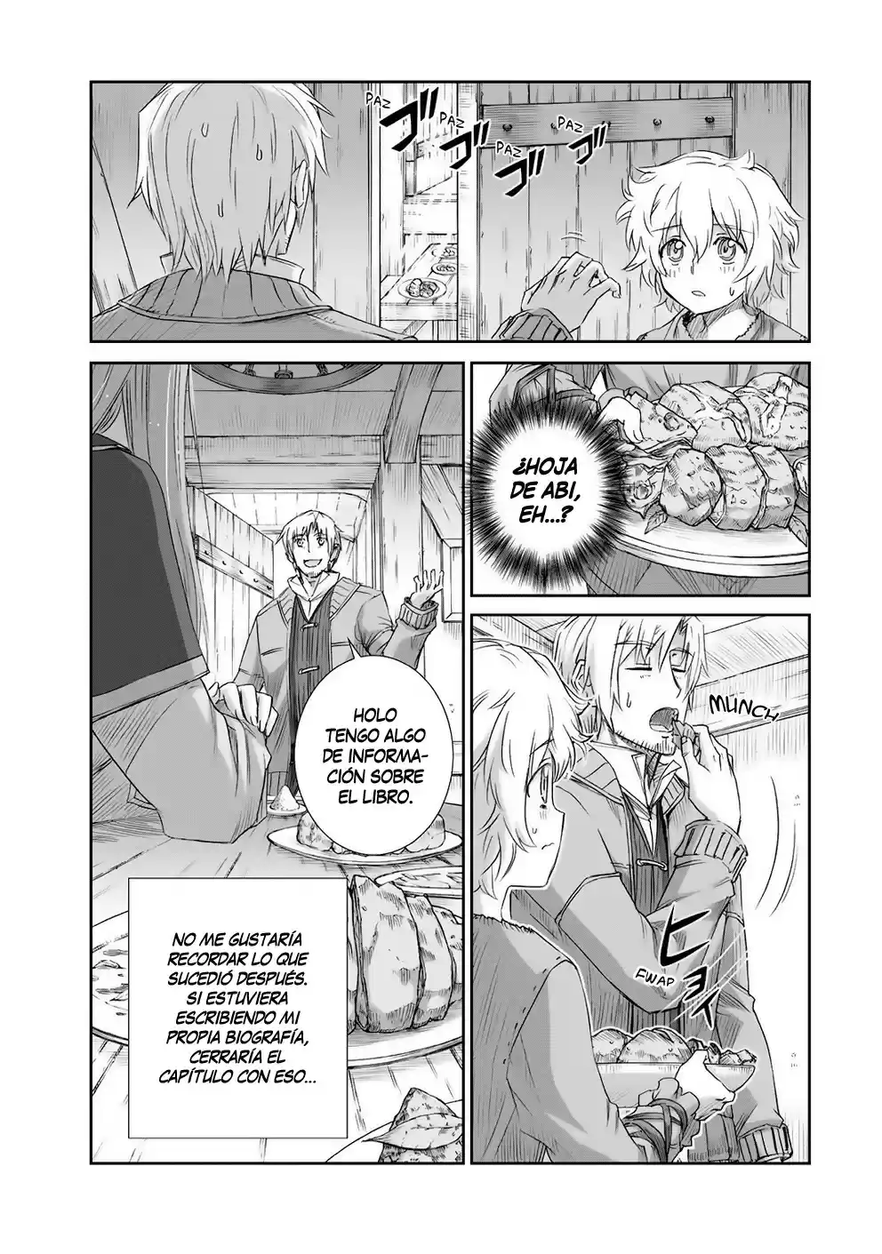 Okami To Koshinryo - Capítulo 66 - Página 15 - LectorTMOo