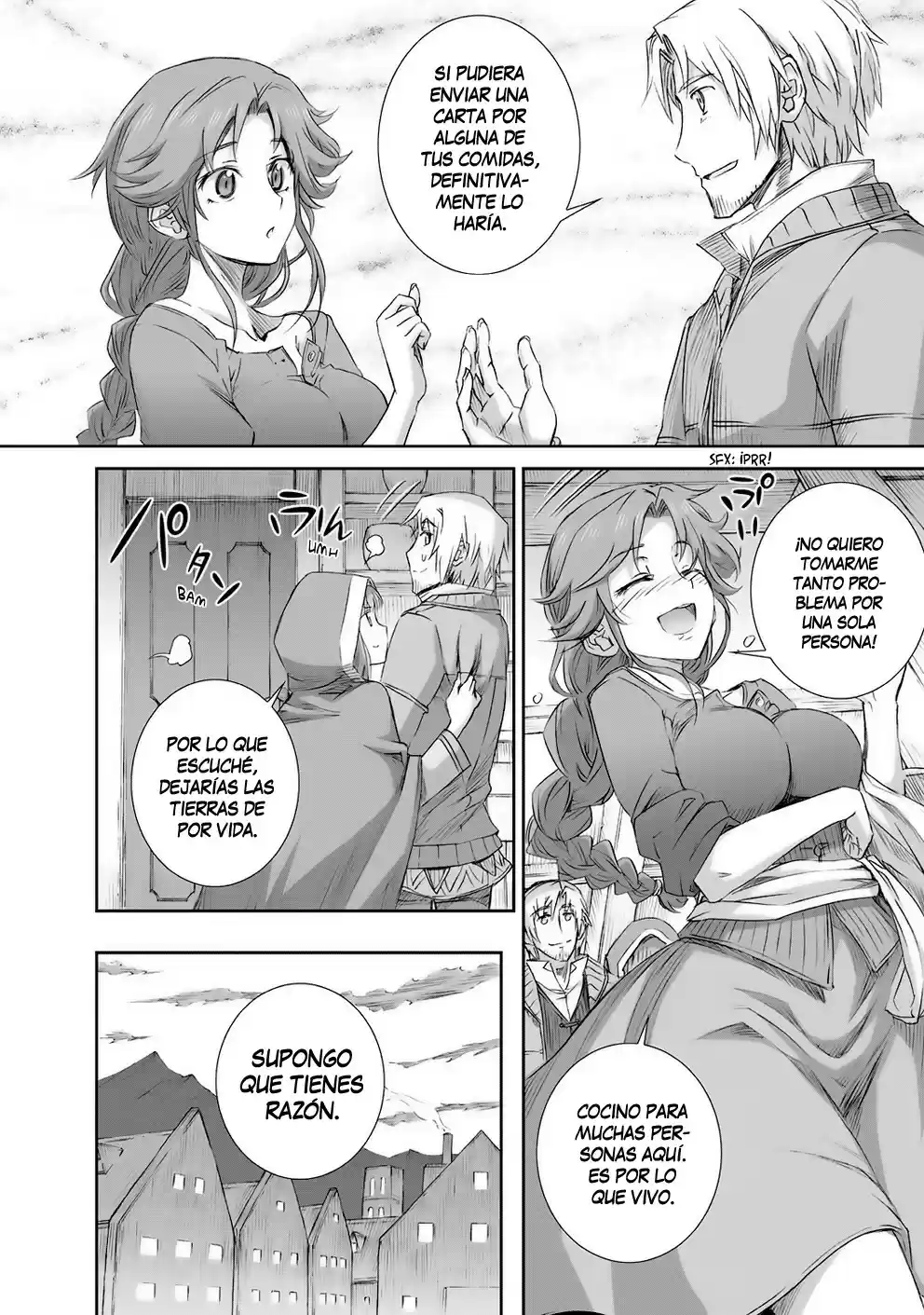 Okami To Koshinryo - Capítulo 67 - Página 21 - LectorTMOo