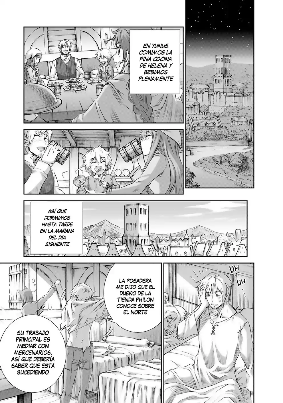 Okami To Koshinryo - Capítulo 67 - Página 22 - LectorTMOo