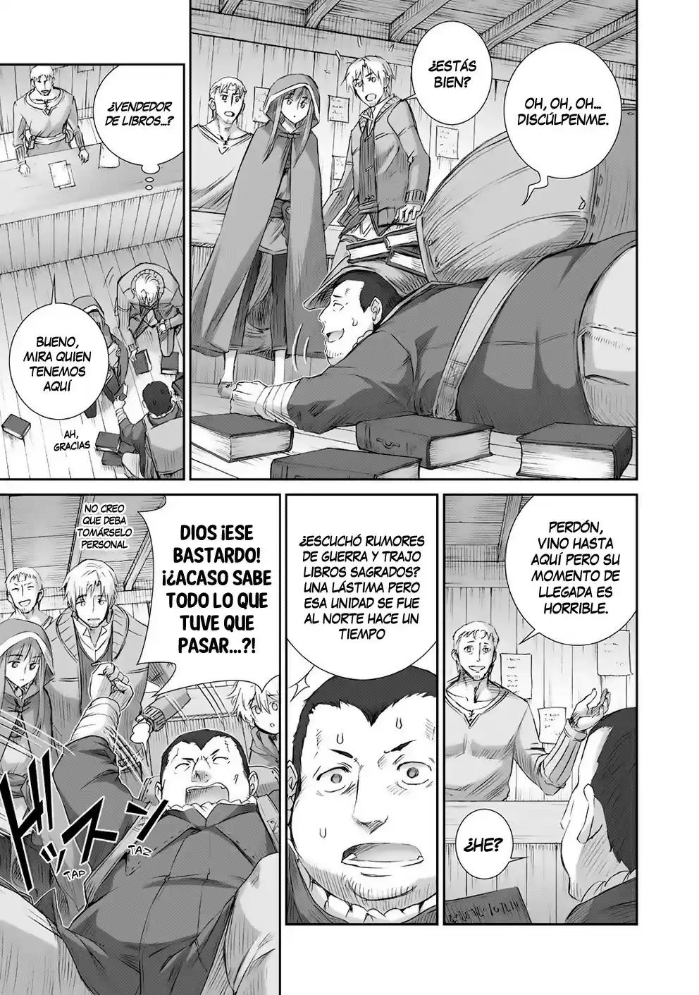 Okami To Koshinryo - Capítulo 67 - Página 26 - LectorTMOo