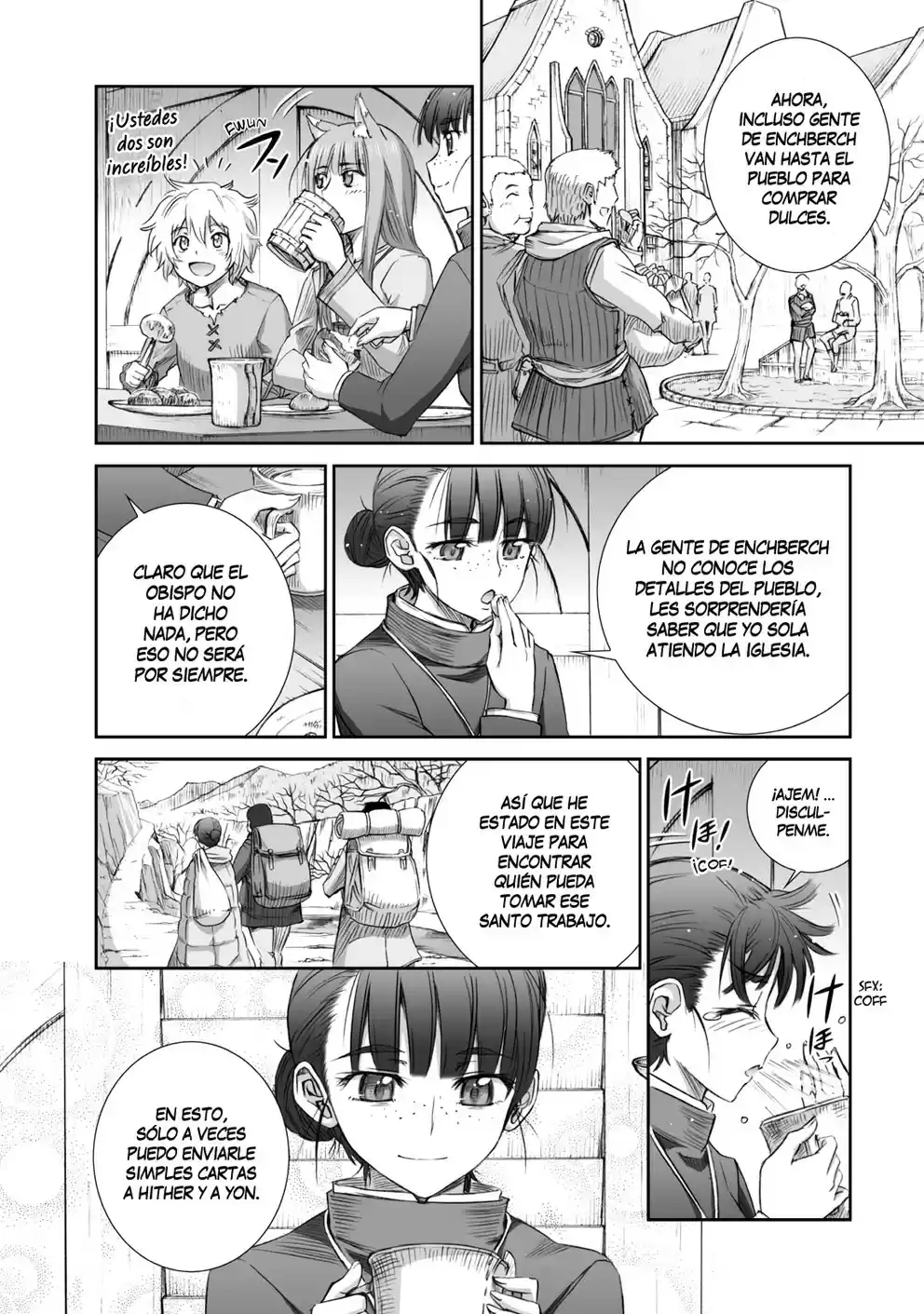 Okami To Koshinryo - Capítulo 68 - Página 14 - LectorTMOo