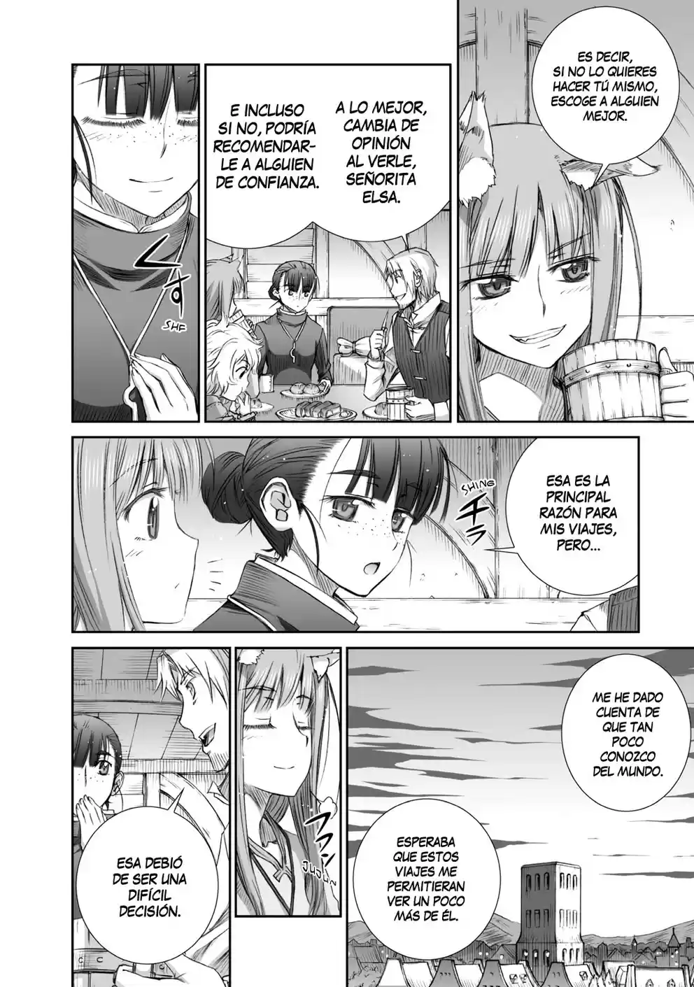 Okami To Koshinryo - Capítulo 68 - Página 16 - LectorTMOo