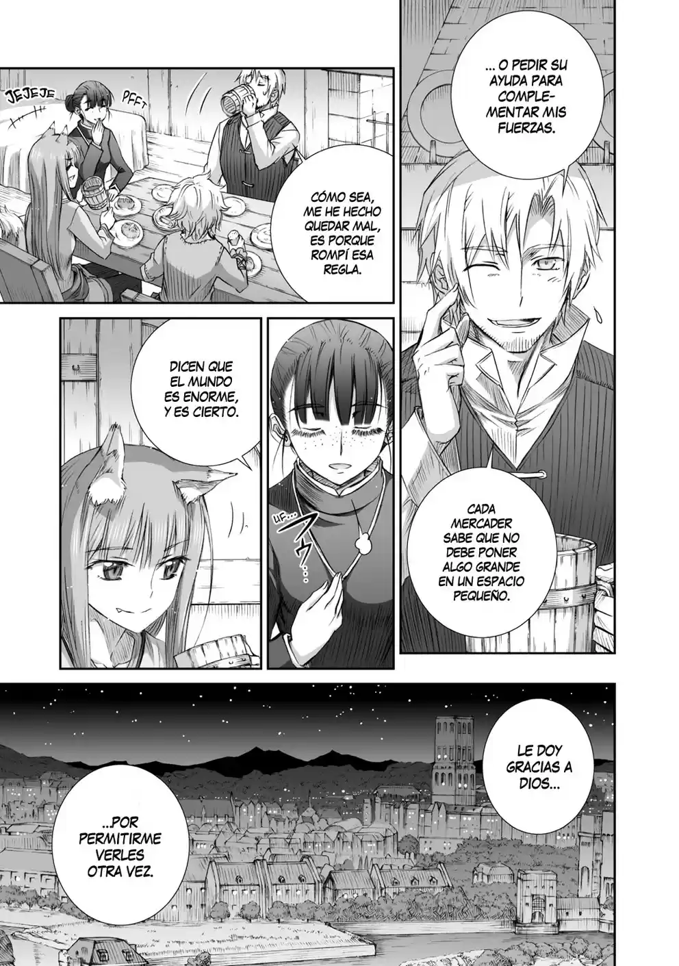 Okami To Koshinryo - Capítulo 68 - Página 21 - LectorTMOo