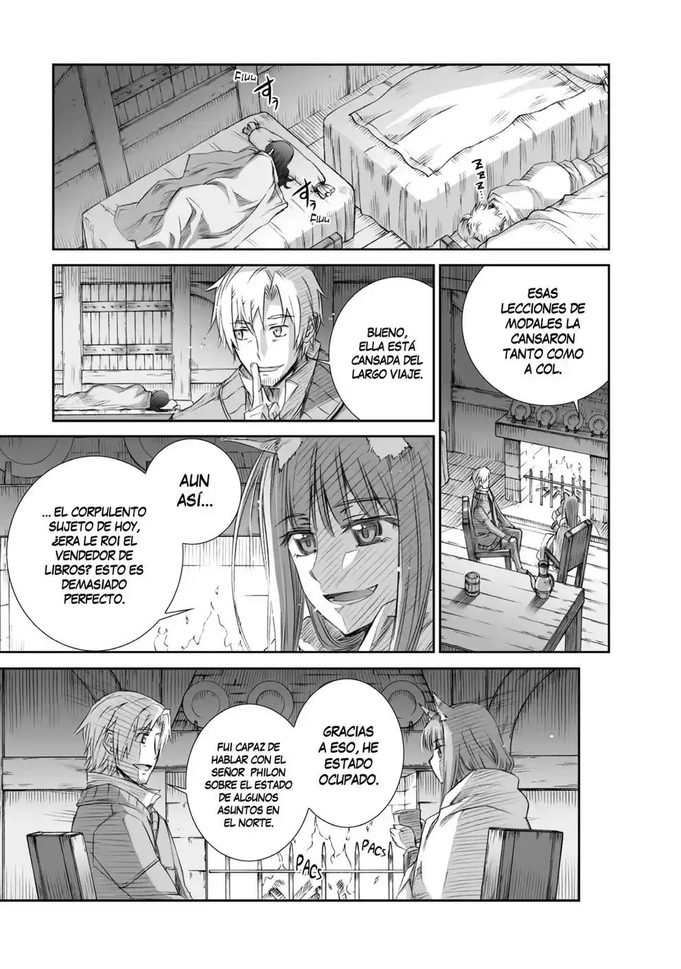 Okami To Koshinryo - Capítulo 68 - Página 23 - LectorTMOo