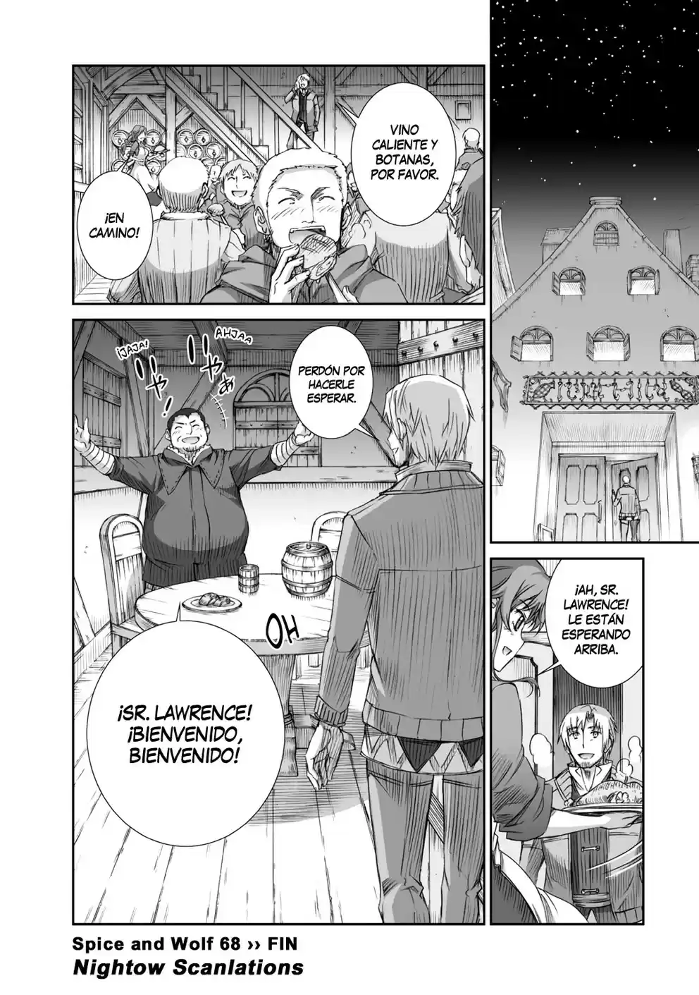 Okami To Koshinryo - Capítulo 68 - Página 26 - LectorTMOo