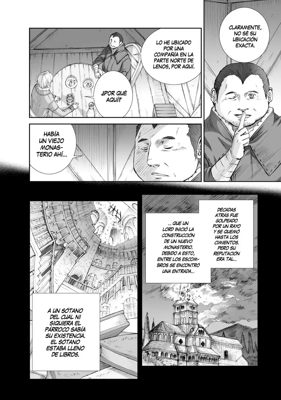 Okami To Koshinryo - Capítulo 69 - Página 10 - LectorTMOo