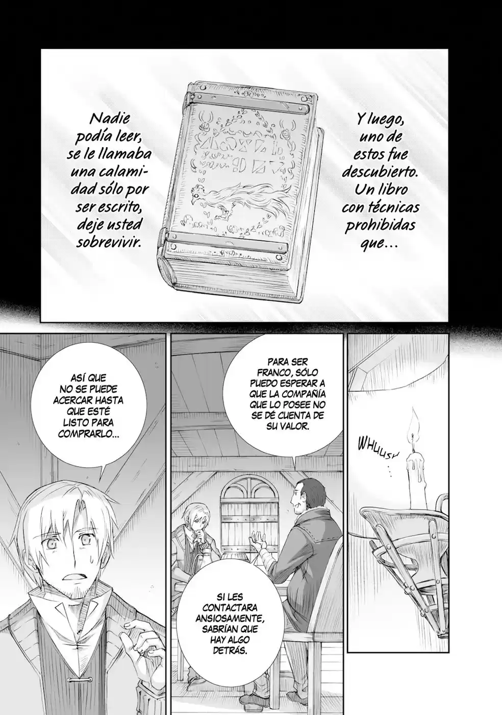 Okami To Koshinryo - Capítulo 69 - Página 13 - LectorTMOo