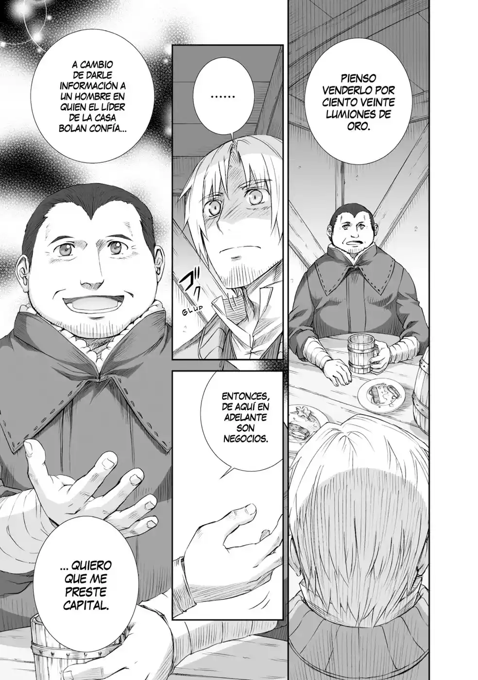 Okami To Koshinryo - Capítulo 69 - Página 15 - LectorTMOo