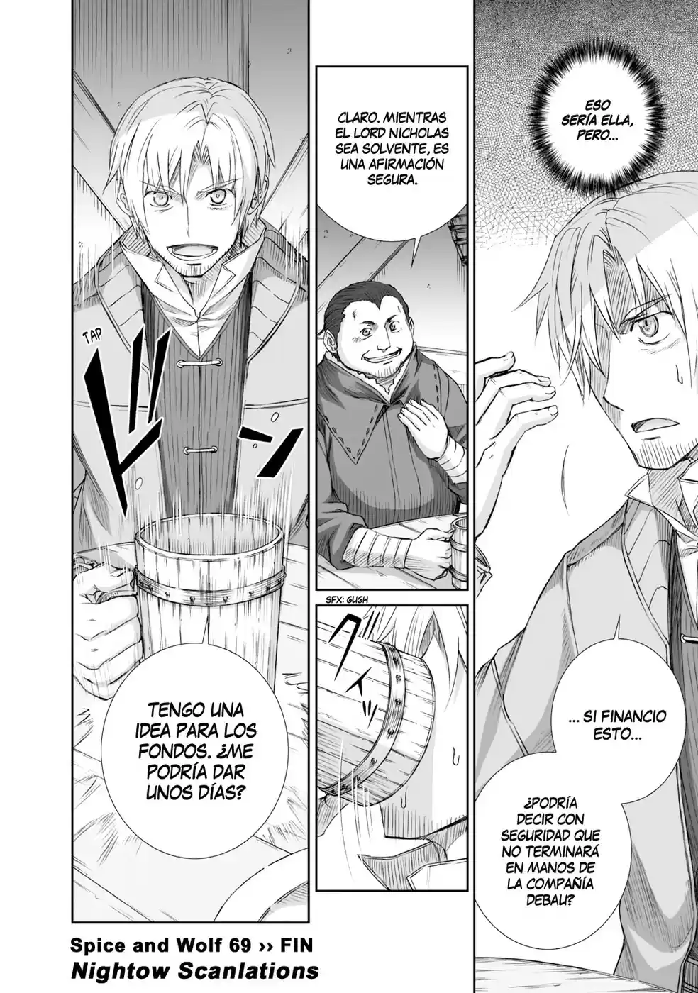 Okami To Koshinryo - Capítulo 69 - Página 18 - LectorTMOo