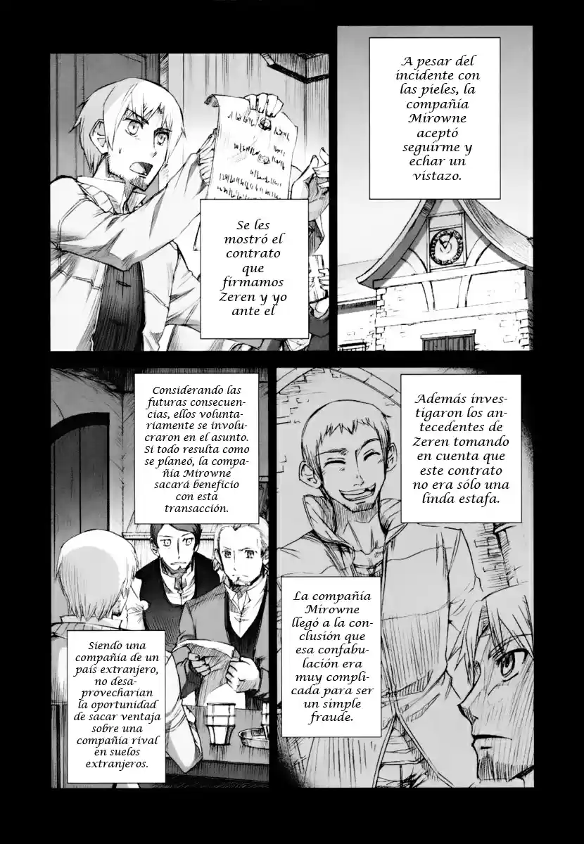 Okami To Koshinryo - Capítulo 7 - Página 7 - LectorTMOo