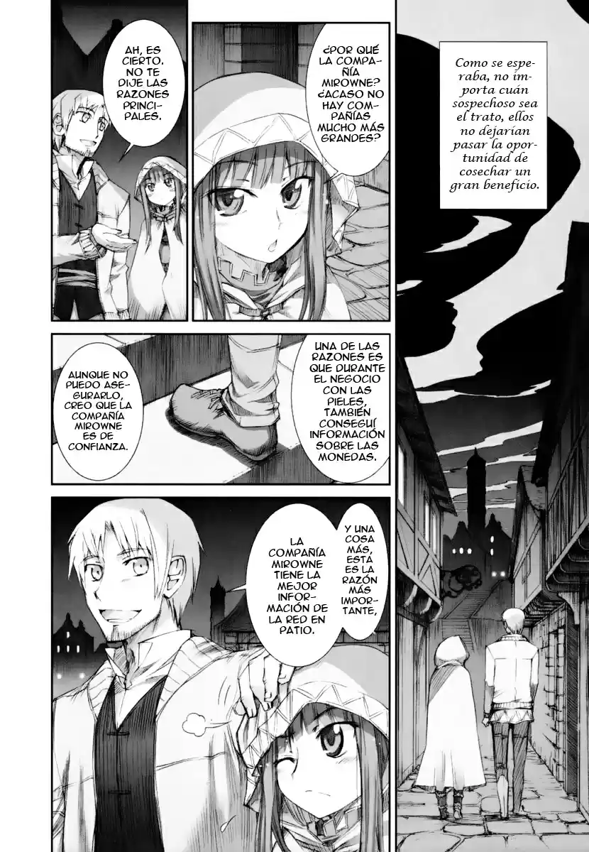 Okami To Koshinryo - Capítulo 7 - Página 8 - LectorTMOo