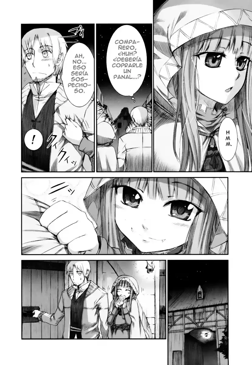 Okami To Koshinryo - Capítulo 7 - Página 10 - LectorTMOo