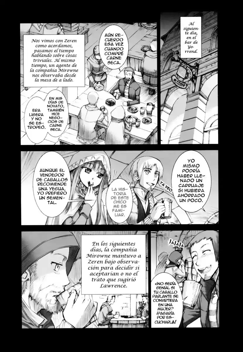 Okami To Koshinryo - Capítulo 7 - Página 11 - LectorTMOo