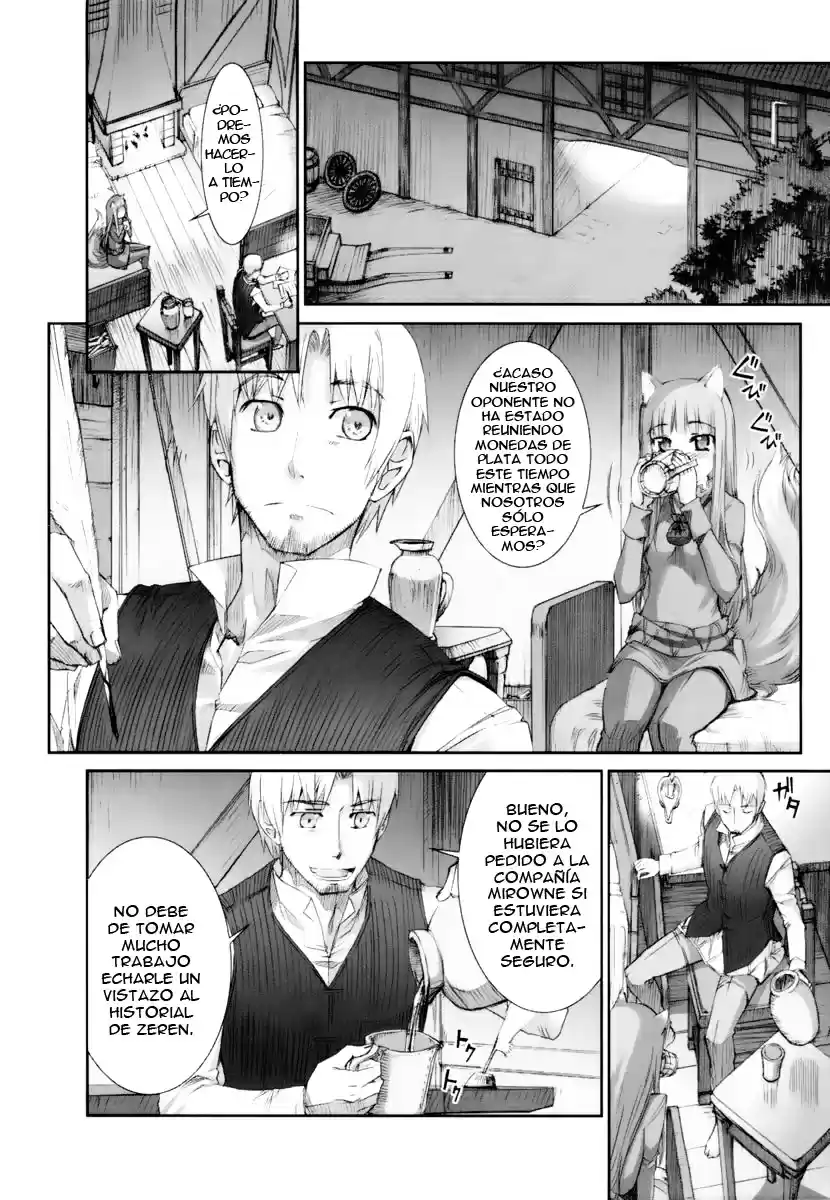 Okami To Koshinryo - Capítulo 7 - Página 12 - LectorTMOo