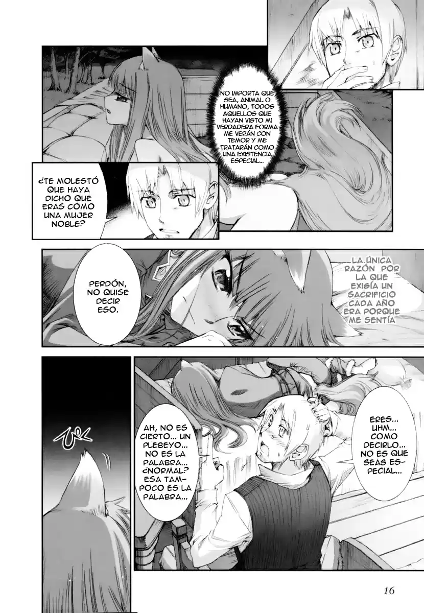 Okami To Koshinryo - Capítulo 7 - Página 16 - LectorTMOo