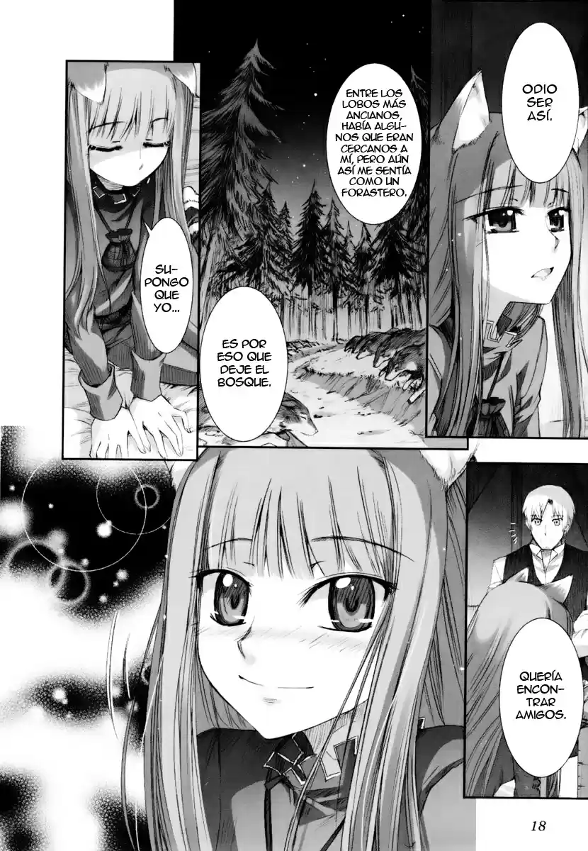 Okami To Koshinryo - Capítulo 7 - Página 18 - LectorTMOo