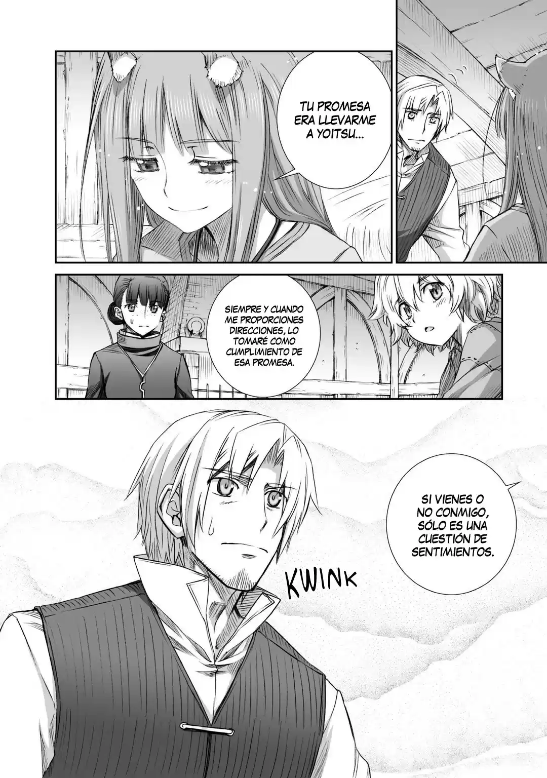 Okami To Koshinryo - Capítulo 70 - Página 8 - LectorTMOo