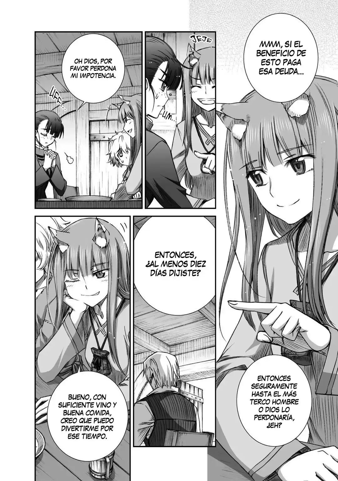 Okami To Koshinryo - Capítulo 70 - Página 10 - LectorTMOo