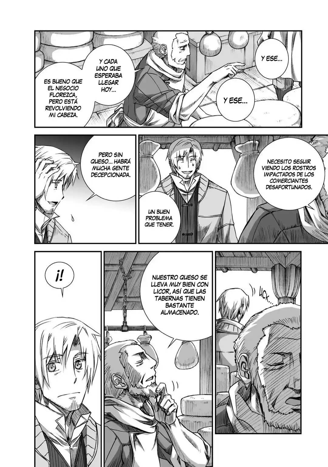 Okami To Koshinryo - Capítulo 70 - Página 14 - LectorTMOo