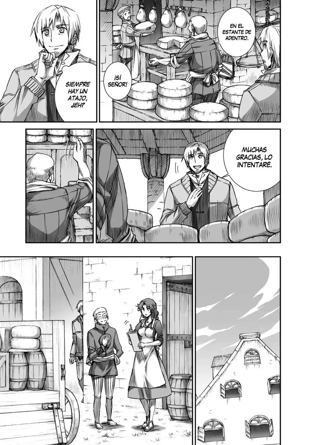 Okami To Koshinryo - Capítulo 70 - Página 15 - LectorTMOo