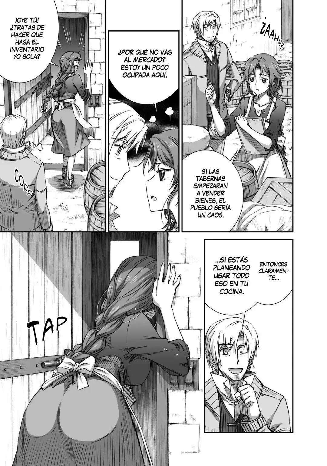 Okami To Koshinryo - Capítulo 70 - Página 17 - LectorTMOo