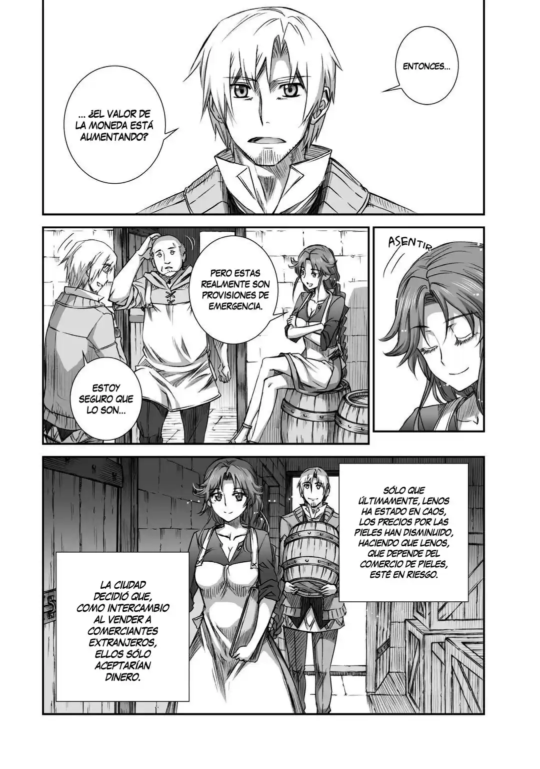 Okami To Koshinryo - Capítulo 70 - Página 19 - LectorTMOo