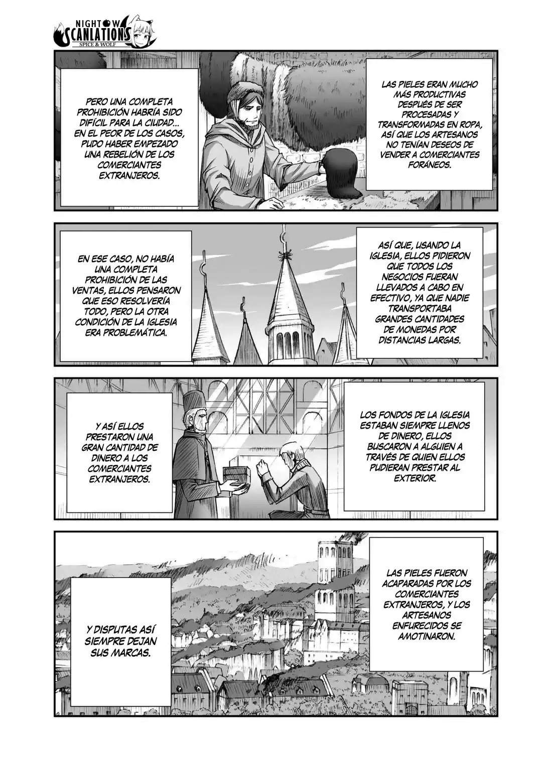 Okami To Koshinryo - Capítulo 70 - Página 20 - LectorTMOo