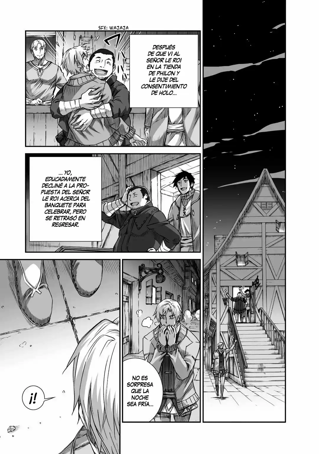 Okami To Koshinryo - Capítulo 70 - Página 25 - LectorTMOo